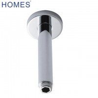 Round Arm for Ceiling mounted-Chrome